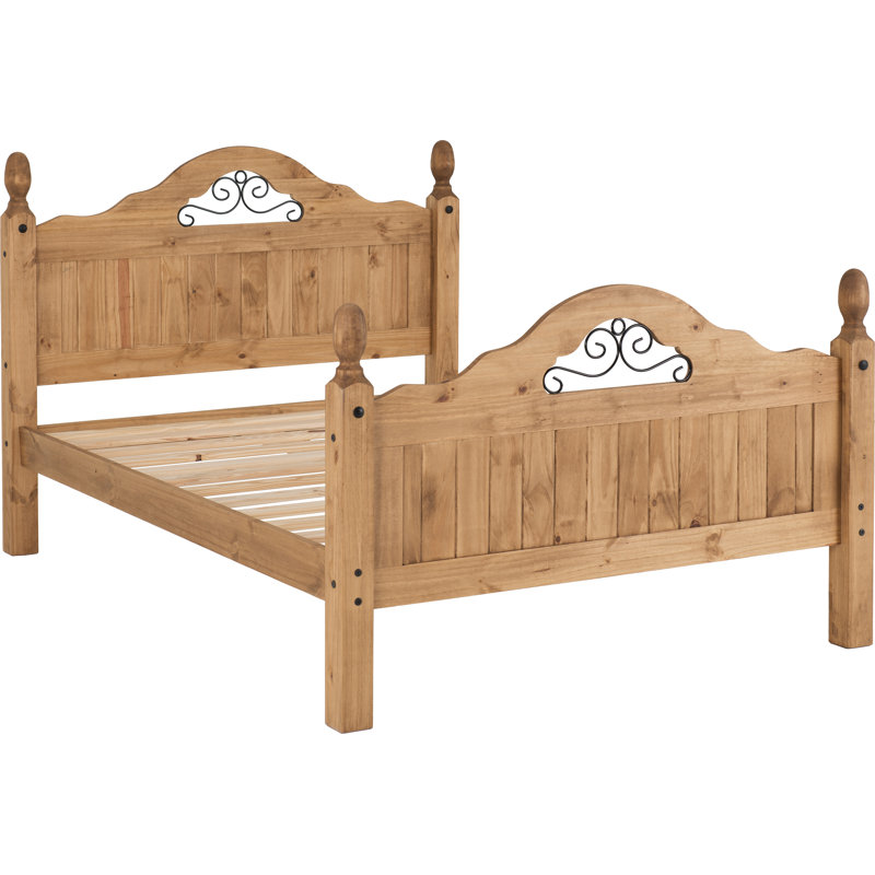 Union Rustic Dodge Double Bed Frame & Reviews Wayfair.co.uk